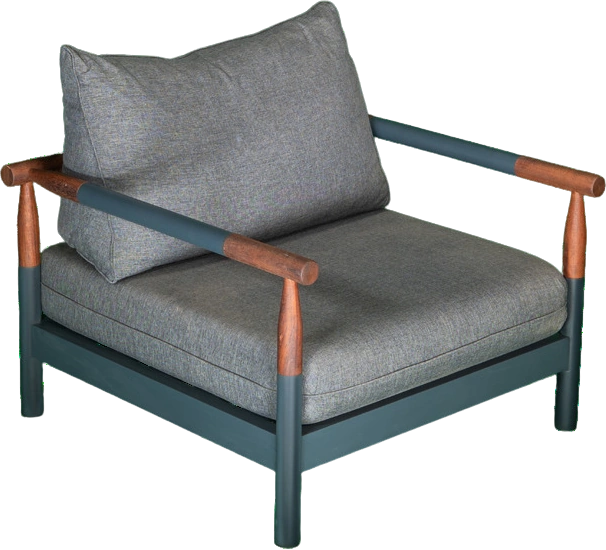 Icon Aluminum Armchair