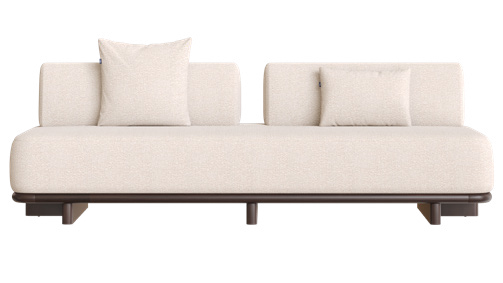 Modis Salda 3 seater without arm
