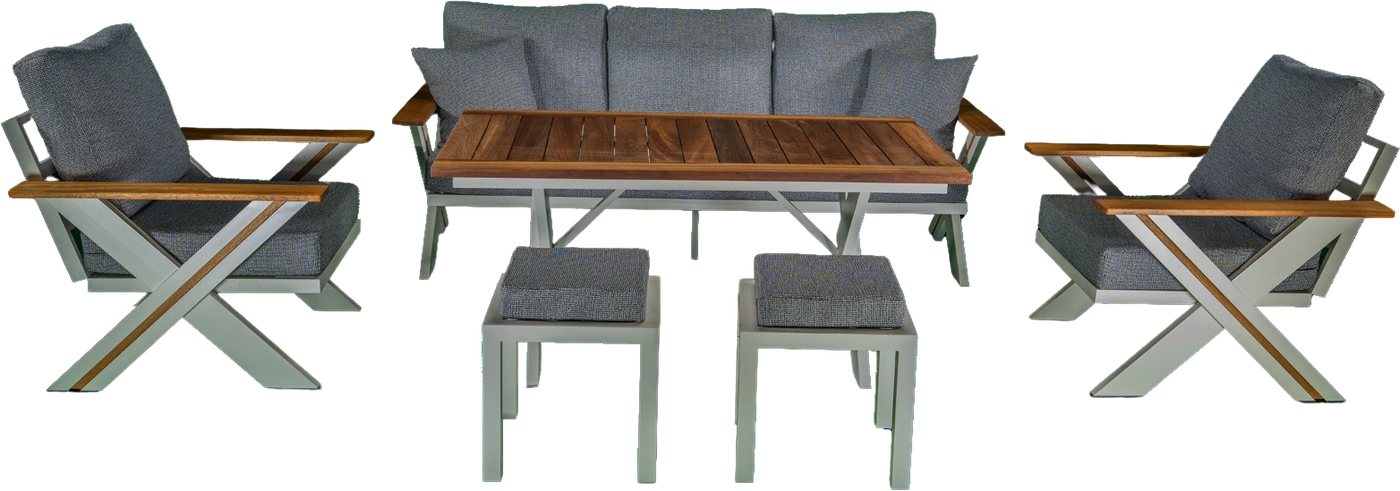 Albatros Aluminum furniture set