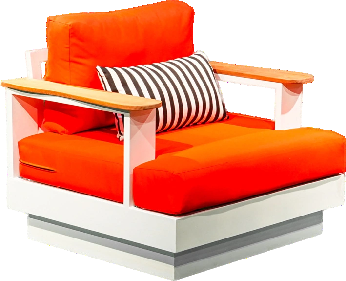 Ibiza Aluminum Armchair