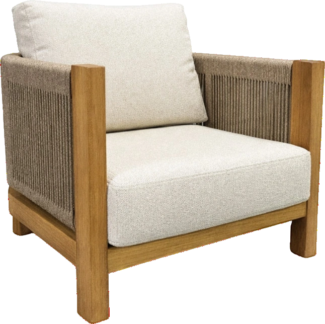 Luna Woven Armchair