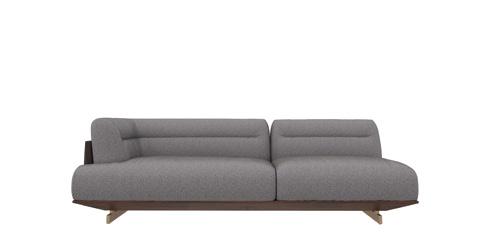 Modis Trend 3 seater with one arm module