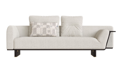 Modis Kapadokya 3 seater sofa with one arm with coffee table