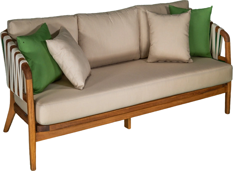 Troy Three-seater sofa