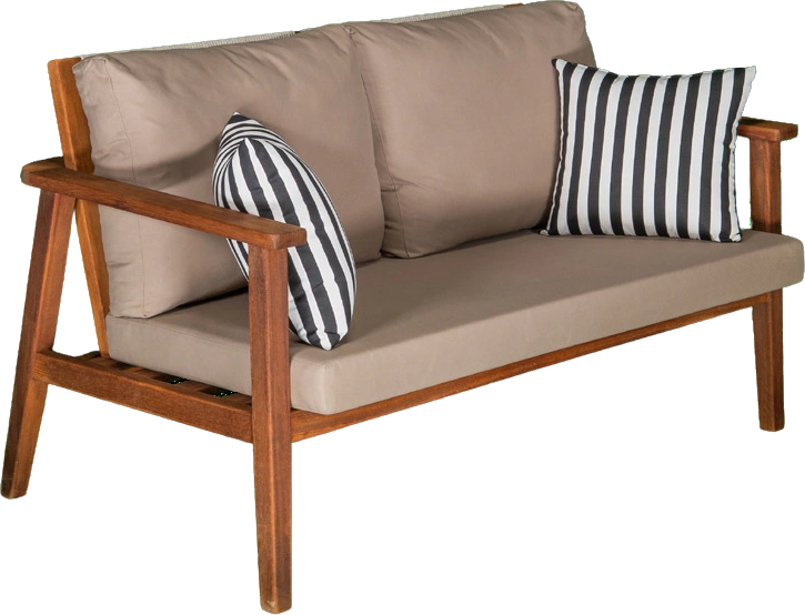 Deniz Tea Two-seater sofa