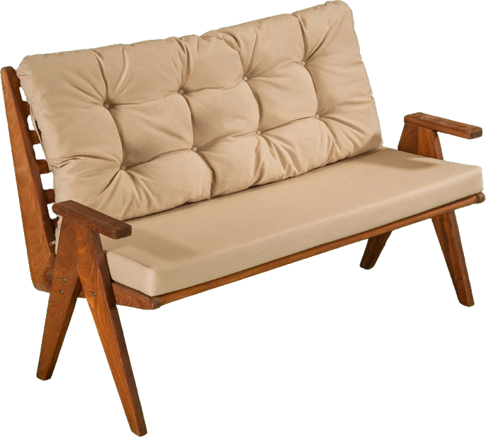Medium Tea Two-seater sofa