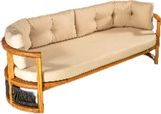 Sicily Three-seater sofa