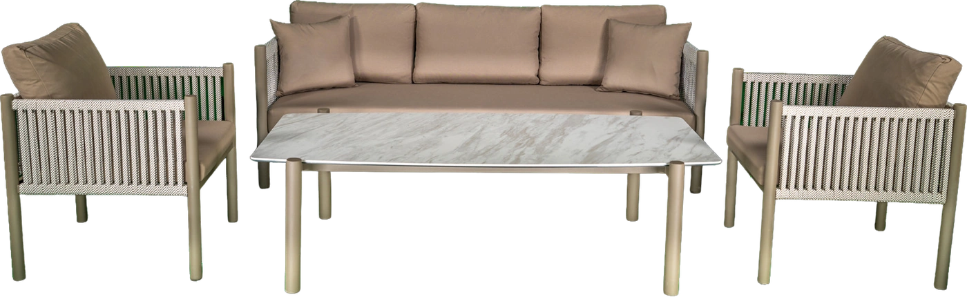 Soho Aluminum furniture set