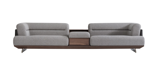 Modis Trend 3 seater with bookcase
