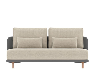 Modis Aspendos Two seater without arm