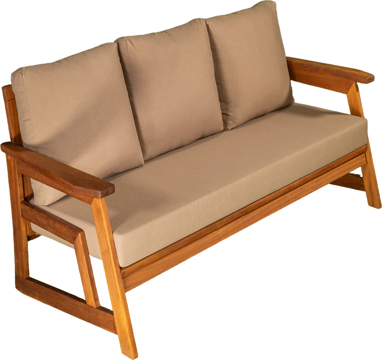 Ata Three-seater sofa