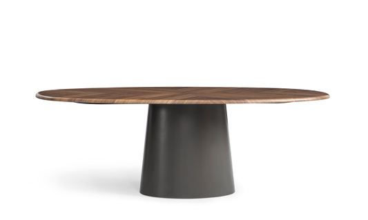 Modis Trend Table with fiber leg