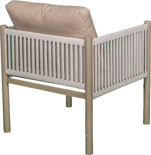 Soho Aluminum Dining Chair — finish 1