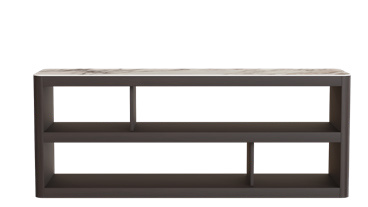 Modis Olympos Bookcase for back of sofa big 166cm