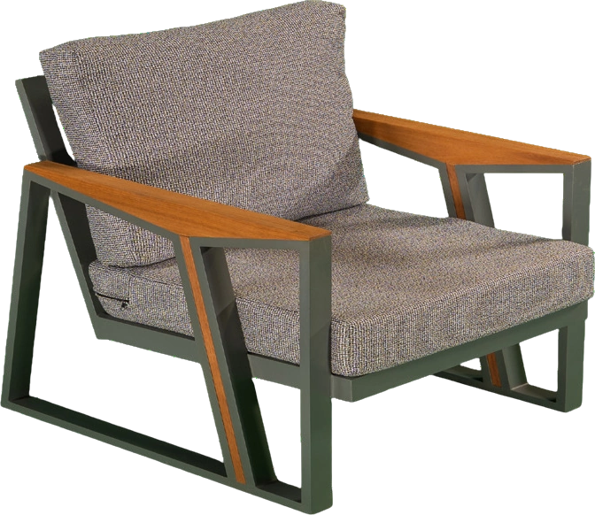 Vero Aluminum Armchair