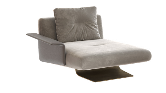 Modis Assos Relax single seater with one arm