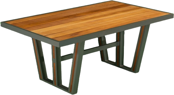Vero Aluminum Vero Aluminum coffee table