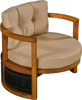 Sicily Dining Armchair — finish 1