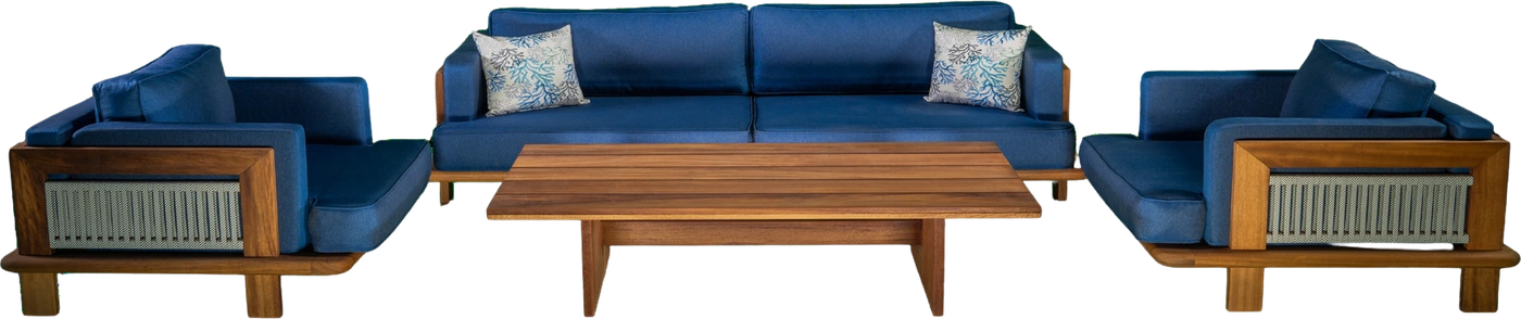 Bodrum Woven furniture set