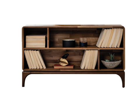 Modis Lounge Wooden arm