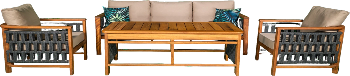 Outdoor seating