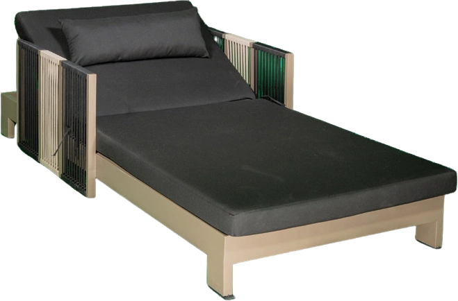Soho Aluminum Soho Aluminum sun lounger