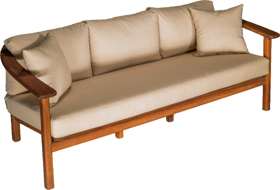 Anka Three-seater sofa