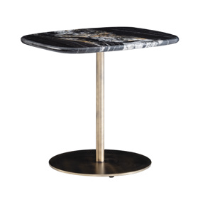 Modis  Pera marble side table