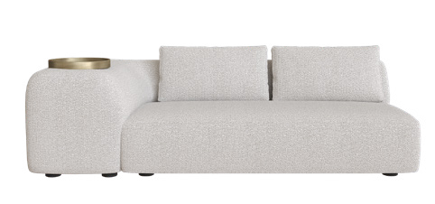 Modis Olympos 3 seater with wide one arm