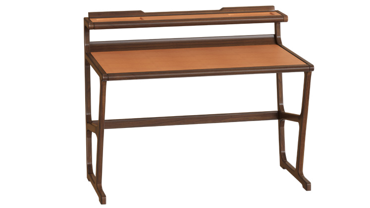 Modis  Domino study desk artificial leather genuine leather