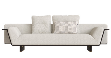 Modis Kapadokya 3 seater sofa with double coffee table