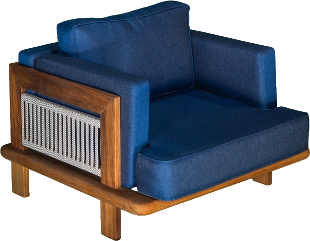 Bodrum Woven Armchair