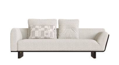Modis Kapadokya 3 seater one arm with coffee table with back