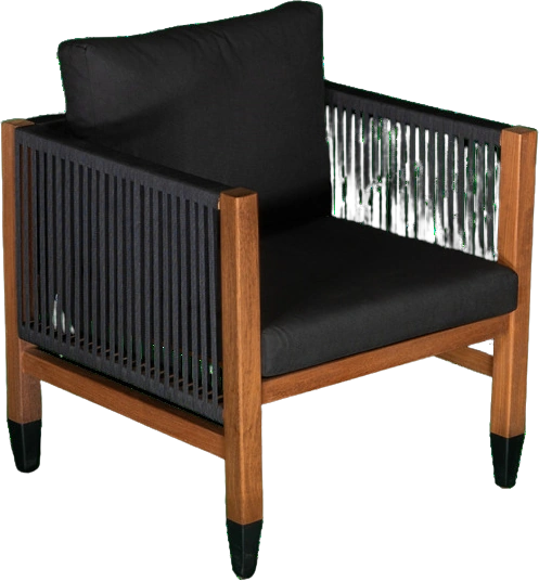 Soho Dining Noir armchair