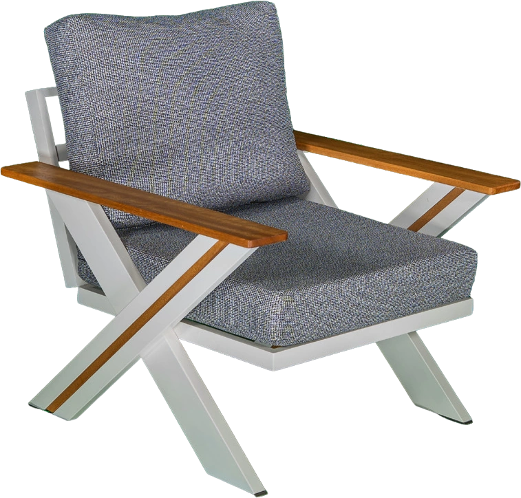 Albatros Aluminum Armchair
