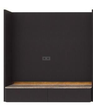 Modis Kapadokya Tv module with bottom drawer