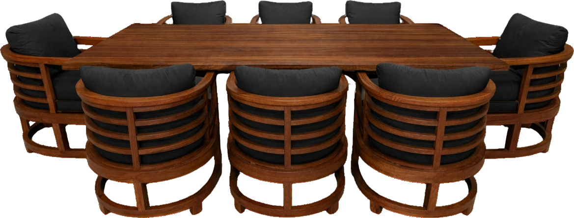 Lunar Dining furniture set
