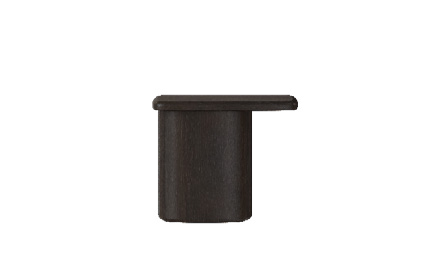 Modis Anatolia C-shaped wooden coffee