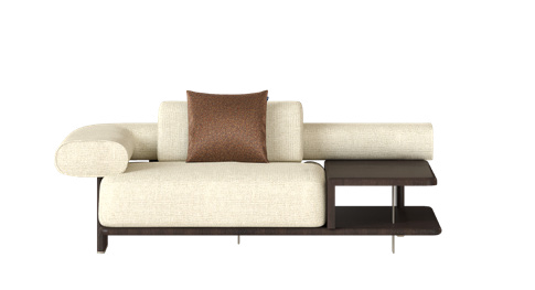 Modis Colosseium Single seater with one arm and coffee table