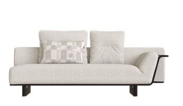 Modis Kapadokya 3 seater one arm with coffee table