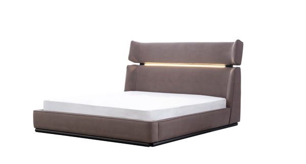 Modis Galaxy Bed with base — 160 × 200, 180 × 200 or 200 × 200 mattress