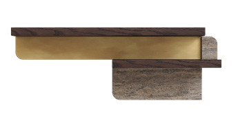 Modis Antik Console shelf double