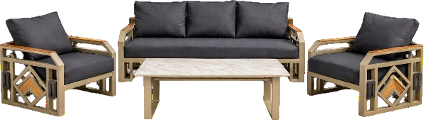 Lale Aluminum furniture set