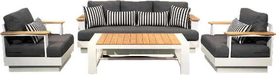 Ibiza Aluminum furniture set