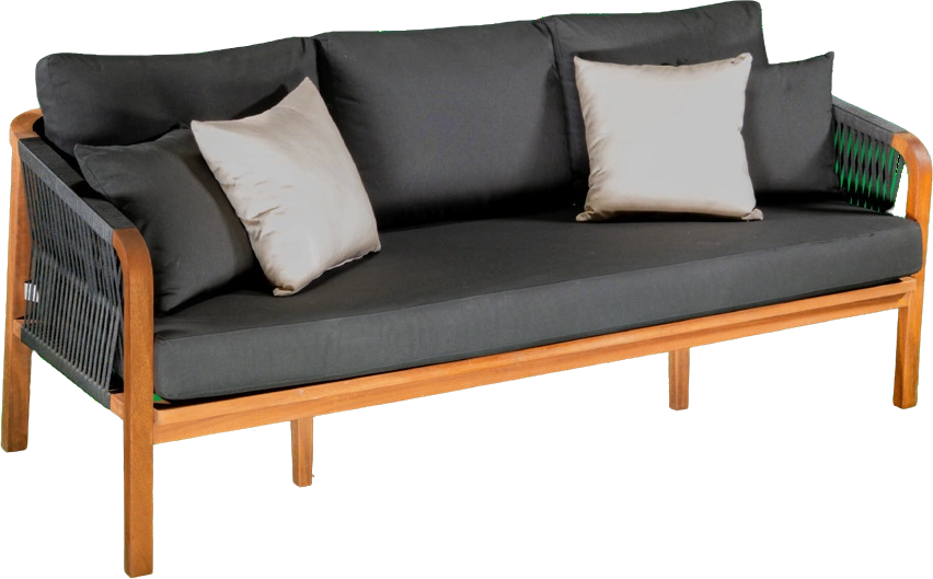 Mira Three-seater sofa