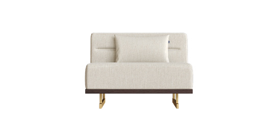 Modis Antik Single seater without arm