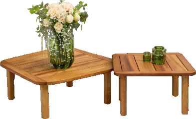 Anka Nesting coffee tables