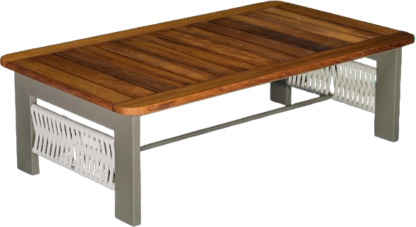 Bodrum Aluminum Coffee table
