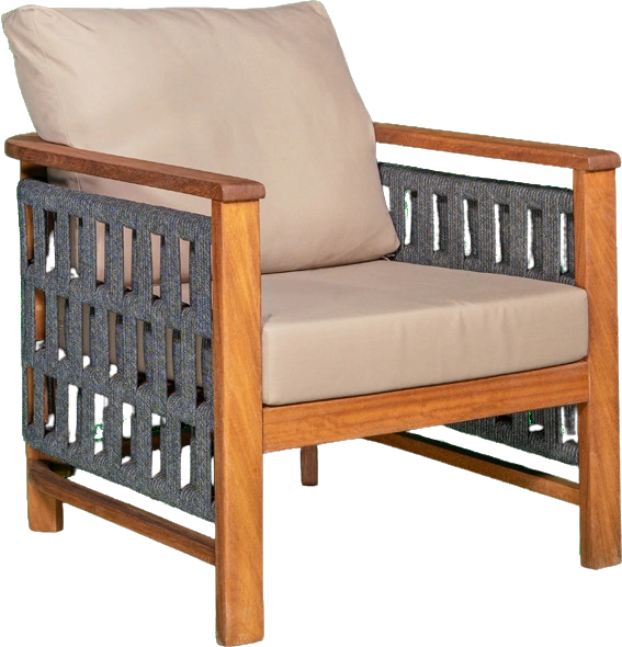 Ares Woven Armchair
