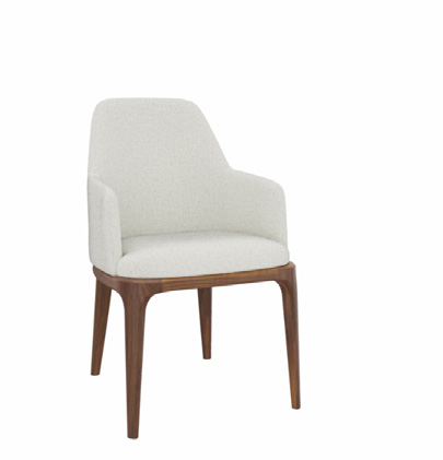 Modis  Fas chair with arm